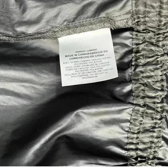 Nike Jacket Zebra Print Large Black Windrunner Blacklight Flash Hoodie Full Zip - Picture 8 of 8